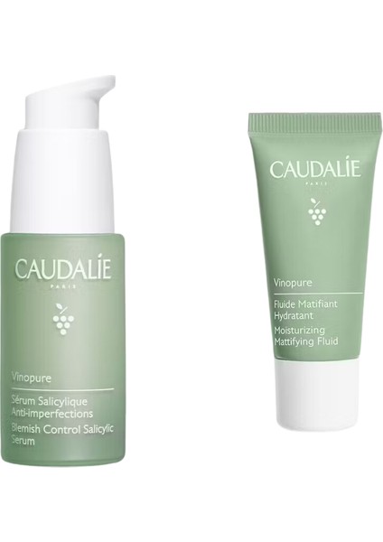 Akne Karşıtı Salisilik Serum 30ML + Matlaştırıcı Fluid Krem 15ML