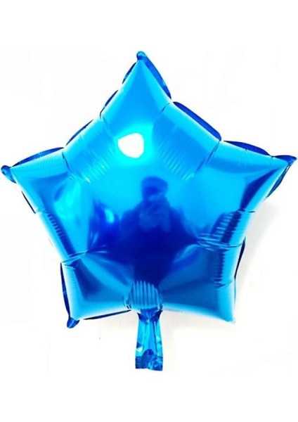 Yıldız Saks Mavi 18 Inç Folyo Balon