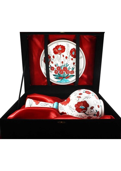 VIP İznik Çini Tabak Vazo Takım fırsatları