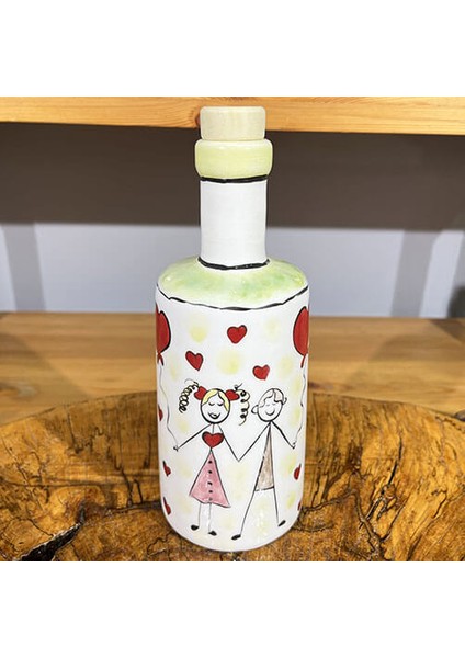 Sevgililer Desenli Yağdanlık fiyatları