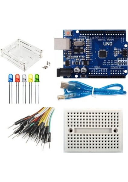Arduino Başlangıç Seti Midi 6 Parça 24 Adet