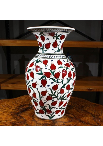 Iznik Çini Vazo 30CM