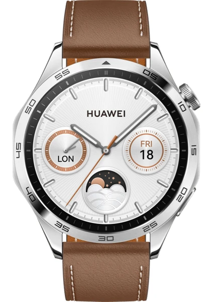 HUAWEI Watch GT4 46mm - Kahverengi