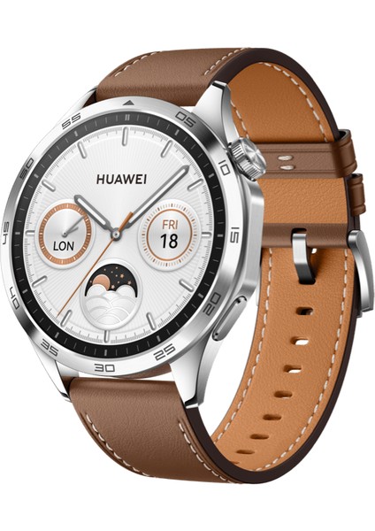 HUAWEI Watch GT4 46mm - Kahverengi