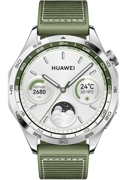 HUAWEI Watch GT4 46mm - Yeşil