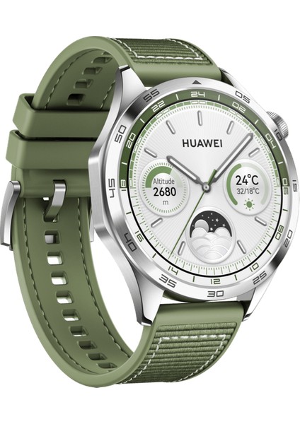 HUAWEI Watch GT4 46mm - Yeşil