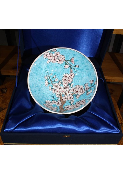 Çiçek Motifli 30cm İznik Kase fiyatları