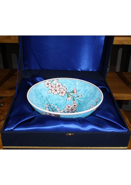 Çiçek Motifli 30cm İznik Kase modelleri
