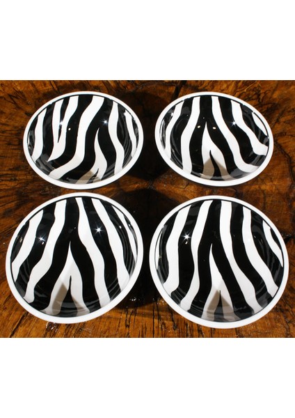 Siyah Beyaz 4lü Kase Takımı fiyatları