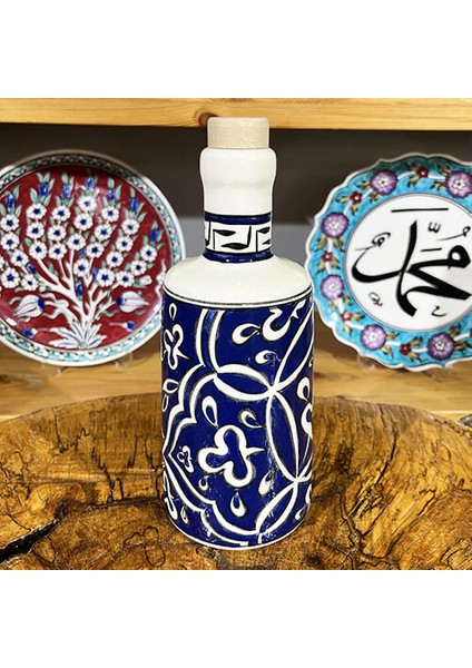Rumi Desenli Çini Yağdanlık