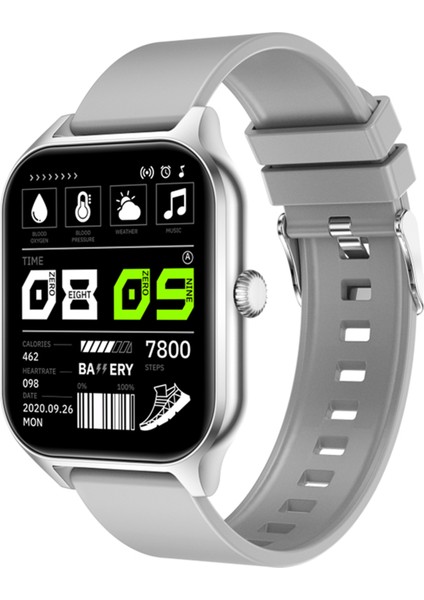 1.83 Inç Smart-Watch IP67 Su Geçirmez Spor Izle Bt5.2 (Yurt Dışından)
