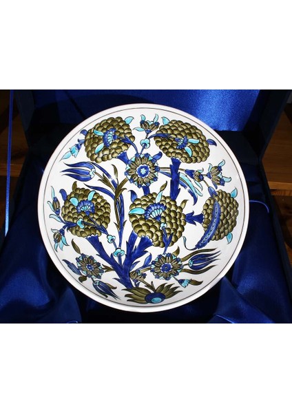 Şam Tarzı 30cm İznik Kase