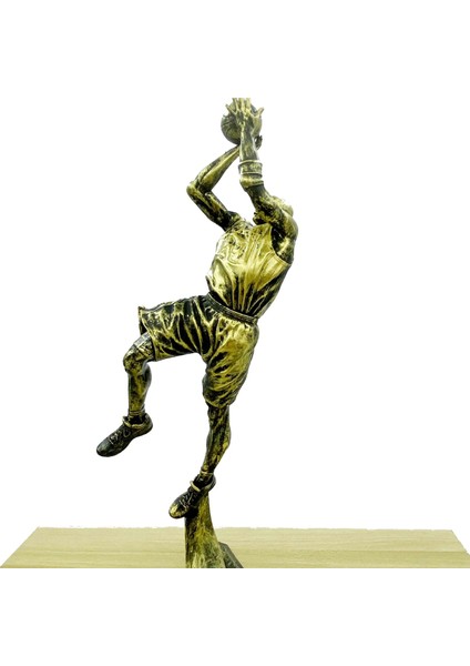 Black Mamba Bronze Kobe Bryant No. 24 Model Süs (Yurt Dışından)