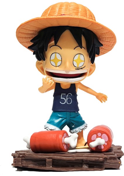 Tek Parça Q Versiyonu Çocukluk Luffy Süs (Yurt Dışından)