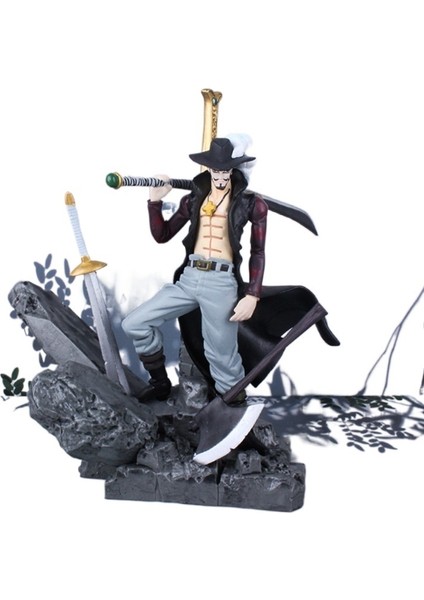 Hawkeye Mihawk Shichibukai Modeli (Yurt Dışından)