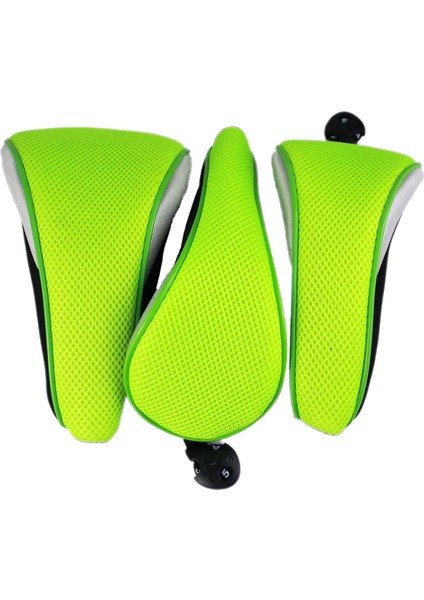 3 1 3 5 Golf Kulübü Kutup Başkanıı Golf Mili Headcovers Yeşil (Yurt Dışından)