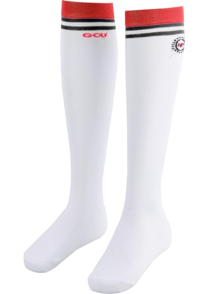 4pcs Golf Çorap Çizgili Beyzbol Taytlar Uzun Yüksek Highs Spor Çorapları Ter Eşleme (Yurt Dışından) fiyatları