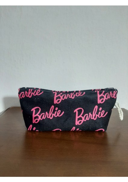Barbie Desenli Tasarım Kalemlik - Makyaj Çantası