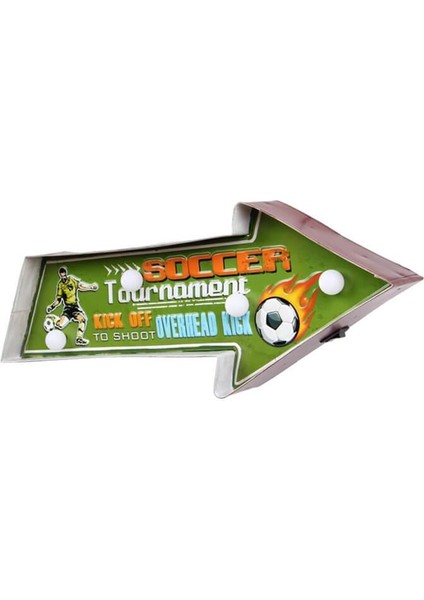 Işıklı Soccer Yön Tabelası Vintage LED Ampülü Hediyelik fiyatları