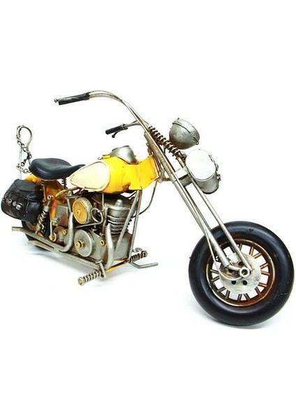 Dekoratif Metal Motosiklet Biblo Peanelife Dekoratif Hediyelik
