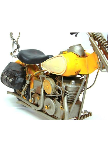 Dekoratif Metal Motosiklet Biblo Peanelife Dekoratif Hediyelik