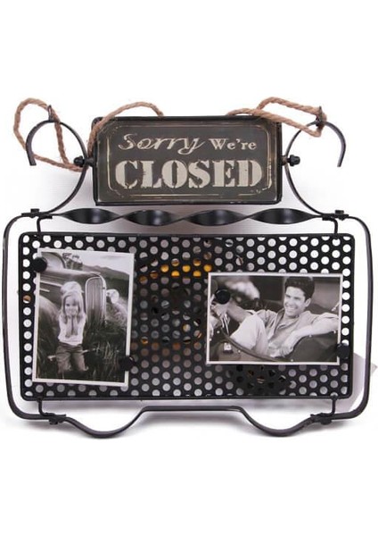 Dekoratif Metal Kapı Yazısı Motosiklet Dekorlu Vintage Hediyelik fiyatları