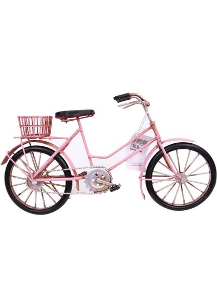 Dekoratif Metal Bisiklet Vintage Peanelife Dekoratif Hediyelik