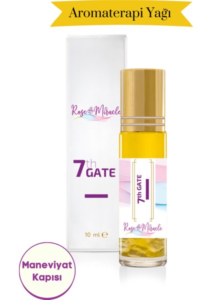 Gate 7 Maneviyat Kapısı Aromaterapi Yağı 10 ml