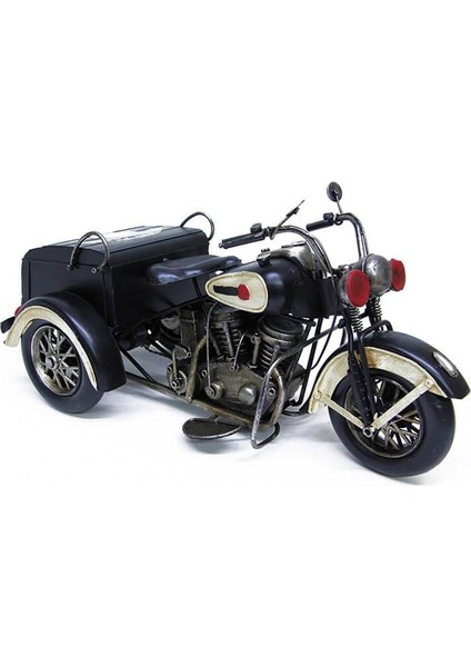 Metal Motorsiklet Biblo Peanelife Dekoratif Hediyelik