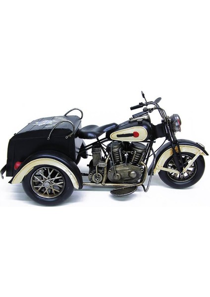 Metal Motorsiklet Biblo Peanelife Dekoratif Hediyelik