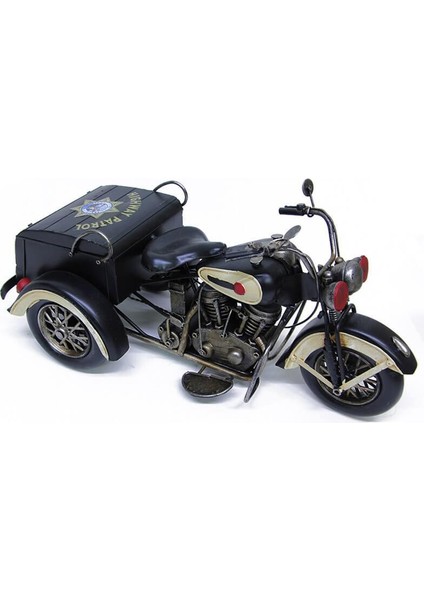 Metal Motorsiklet Biblo Peanelife Dekoratif Hediyelik