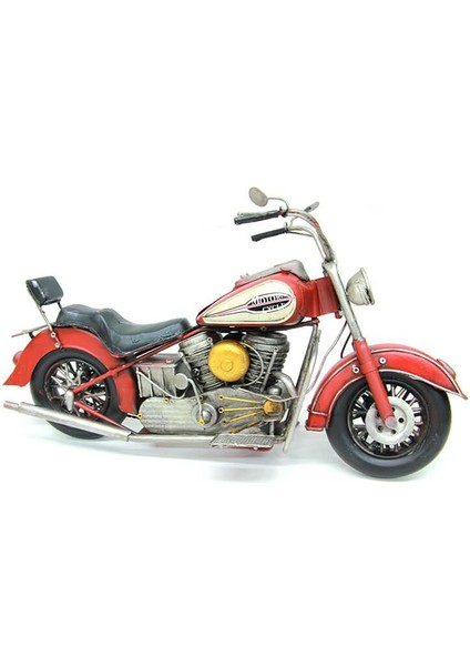 Dekoratif Metal Motosiklet Biblo Peanelife Dekoratif Hediyelik