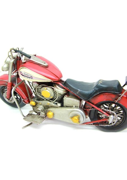 Dekoratif Metal Motosiklet Biblo Peanelife Dekoratif Hediyelik