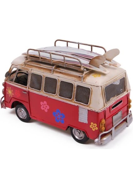 Dekoratif Metal Minibüs Çerçeveli Biblo Kumbaralı indirimleri