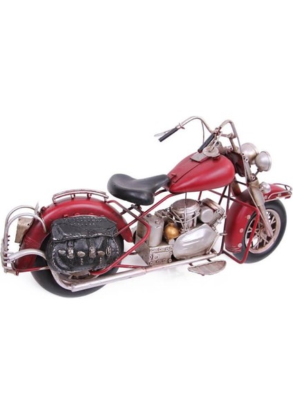 Dekoratif Metal Motosiklet Biblo Peanelife Dekoratif H-Hediyelik