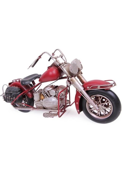 Dekoratif Metal Motosiklet Biblo Peanelife Dekoratif H-Hediyelik