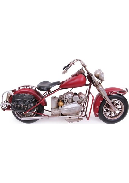 Dekoratif Metal Motosiklet Biblo Peanelife Dekoratif H-Hediyelik