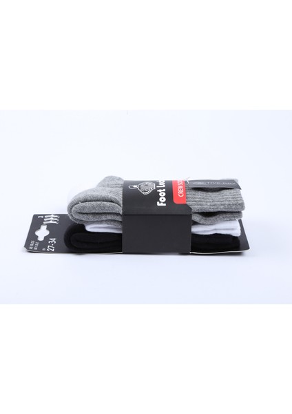 Çocuk 3 Lü Çorap Fl-45 fiyatları