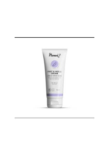 Homm Bitkisel Ayak Topuk Kremi 100 ml