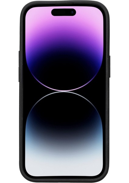 Apple iPhone 15 Uyumlu Deri Arka Kapak Fxcp V4EF