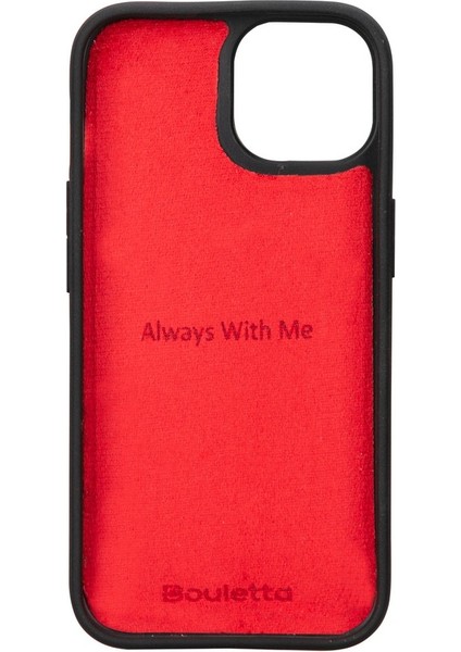Apple iPhone 15 Uyumlu Deri Arka Kapak Fxcp V4EF