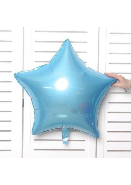 Yıldız Mavi 18 Inç Folyo Balon