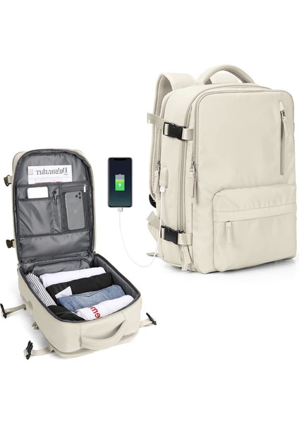 Öğrenci Okul Çantası Sırt Çantası Kadın Büyük Kapasiteli (Yurt Dışından)