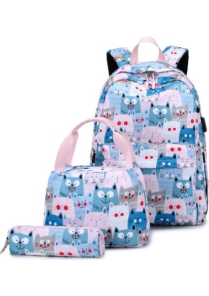 Yeni Baskılı Omuzdan Askili Çanta Kadın Kore Versiyonu (Yurt Dışından)