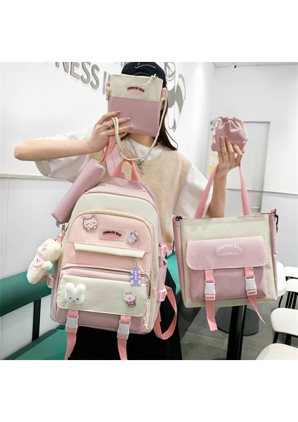 Okul Çantası Ins Lise Ortaokul Öğrencilerinin Kore (Yurt Dışından) fiyatları