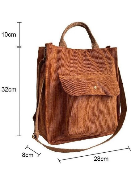 Büyük Kapasiteli Kadife Omuz Çapraz Askılı Çanta (Yurt Dışından) fiyatları