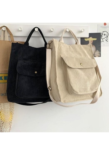 Büyük Kapasiteli Kadife Omuz Çapraz Askılı Çanta (Yurt Dışından) fırsatları