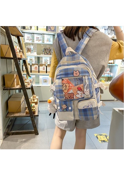 Pandantifli Kawaii Okul Çantası (Yurt Dışından) modelleri