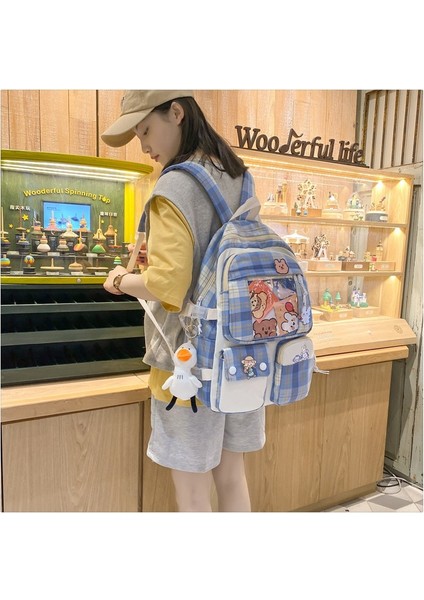 Pandantifli Kawaii Okul Çantası (Yurt Dışından) fırsatları