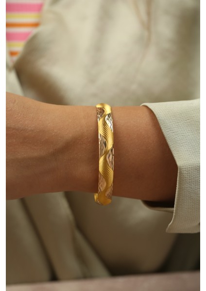 Hediyelik Altın Bilezik CGKKLP0035